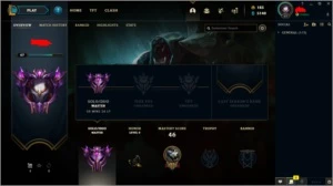 CONTA MESTRE LOL - League of Legends