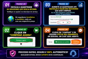 🚀 [MAIS VENDIDO] 1.000 Seguidores para Instagram a partir d - Redes Sociais