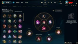 Conta LOL G4, level 166, 50 skins - League of Legends