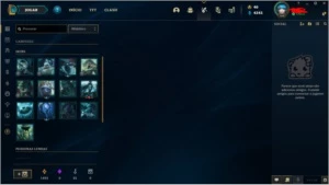 Conta LOL G4, level 166, 50 skins - League of Legends