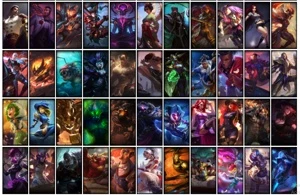 Conta ouro 1 com TODOS os champs e 139 Skins + 1 Prestigio - League of Legends LOL