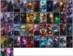 Conta ouro 1 com TODOS os champs e 139 Skins + 1 Prestigio - League of Legends LOL