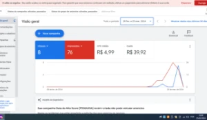 1 Conta Nova Do Google Ads 2024 Com Valor Gasto - Outros