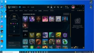 Conta Lol Mestre! - League of Legends