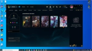 Conta Lol Mestre! - League of Legends
