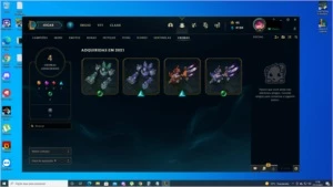 Conta Lol Mestre! - League of Legends