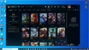 Conta Lol Mestre! - League of Legends