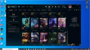 Conta Lol Mestre! - League of Legends