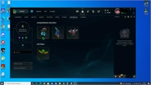 Conta Lol Mestre! - League of Legends
