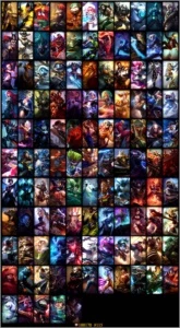 CONTA PLATINA V season 6 - League of Legends LOL