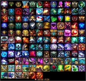 CONTA PLATINA V season 6 - League of Legends LOL