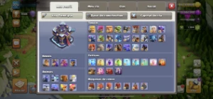 Centro De Vila 15 Para Venda Rapida - Clash of Clans