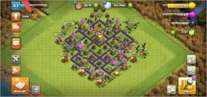 Clash of Clans - CV 7 - Quase FULL