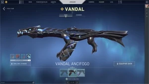 CONTA VALORANT COM VARIAS SKINS