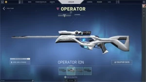 CONTA VALORANT COM VARIAS SKINS