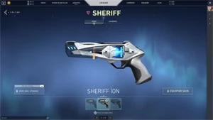 CONTA VALORANT COM VARIAS SKINS