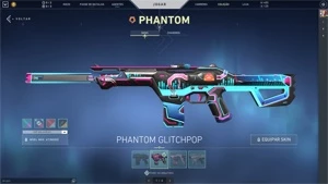 CONTA VALORANT COM VARIAS SKINS