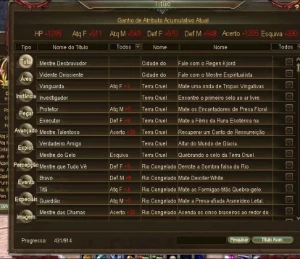 Venda WF (*Feiticeira*) R9UP3 e ARMA UP5 -  SERVE Ophiuchus. - Perfect World PW