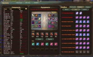 Venda WF (*Feiticeira*) R9UP3 e ARMA UP5 -  SERVE Ophiuchus. - Perfect World PW