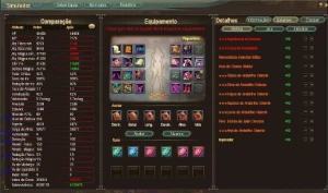 Venda WF (*Feiticeira*) R9UP3 e ARMA UP5 -  SERVE Ophiuchus. - Perfect World PW