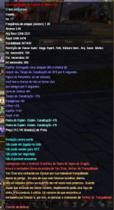 Venda WF (*Feiticeira*) R9UP3 e ARMA UP5 -  SERVE Ophiuchus. - Perfect World PW
