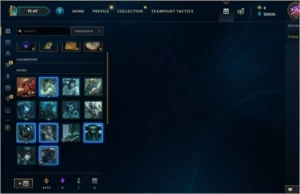 CC1 LOL RECOMPENSAS ABERTA - League of Legends
