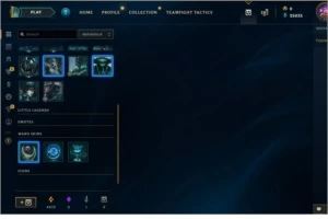CC1 LOL RECOMPENSAS ABERTA - League of Legends