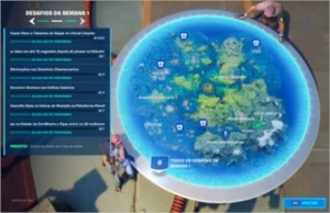 Faço missoes do Passe de Batalha Fortnite (50 centavos cada)