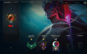 Conta esmeralda 4 - League of Legends LOL