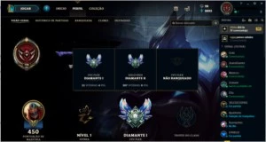 CONTA DIAMANTE 2, COM TODOS CAMPEÕES E 131 SKINS. - League of Legends LOL