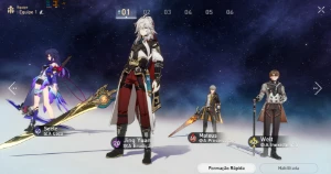 Seele + Na Noite + Yanqing Ar20 - Genshin Impact