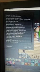 Druid 217 Lobera - Tibia