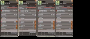 Iop 198 Equipado-Xel 192-Feca 199-Roub 190-Todos Scrollados - Dofus
