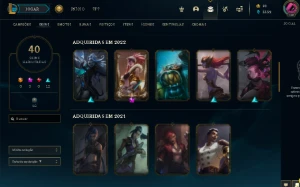 Conta Inativa com 2 SKINS DE YASUO - League of Legends LOL