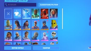 Conta Rara Fortnite Galaxy