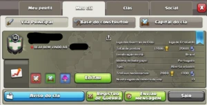 Clã de Clash of Clans (CoC) Nível 14, Capitólio nível 9