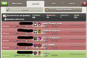 Clã de Clash of Clans (CoC) Nível 14, Capitólio nível 9