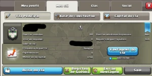 Clã de Clash of Clans (CoC) Nível 14, Capitólio nível 9