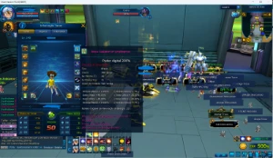 Conta Ladmo - Servidor Alpha Mid Game - Digimon Masters Online