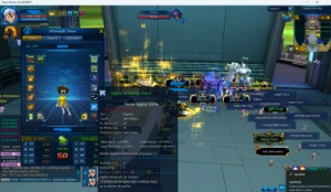 Conta Ladmo - Servidor Alpha Mid Game - Digimon Masters Online