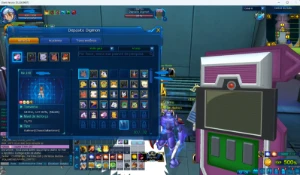 Conta Ladmo - Servidor Alpha Mid Game - Digimon Masters Online