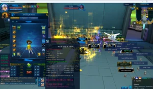 Conta Ladmo - Servidor Alpha Mid Game - Digimon Masters Online