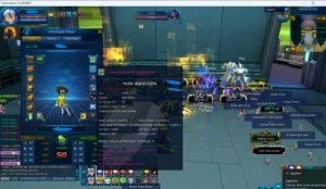 Conta Ladmo - Servidor Alpha Mid Game - Digimon Masters Online