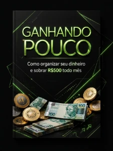 🚨 **Quer Organizar Suas Finanças De Verdade?**  Preparei Um