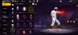 Conta de free fire