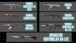 Conta de Valorant