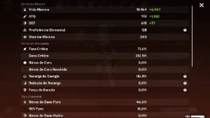 AR 58 11 Personagens Limitados 9 Armas T5 - Genshin Impact
