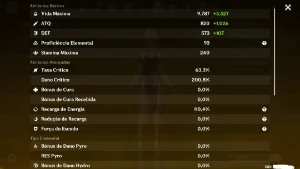 AR 58 11 Personagens Limitados 9 Armas T5 - Genshin Impact