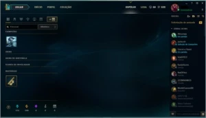 Conta Lol Unranked - League of Legends