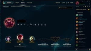 Conta Lol Unranked - League of Legends